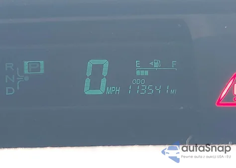 2007 Toyota Prius z USA, uszkodzony, nr VIN JTDKB20U977624138